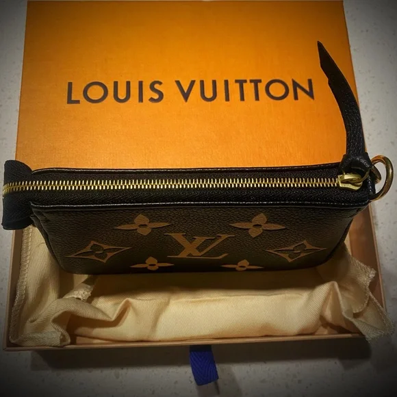 Louis Vuitton Mini Pochette Bi-Color Empriente - Picture 2 of 8